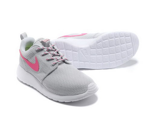 Nike Roshe Run Womenss Shoes Breathable For Summer Grey On Sale